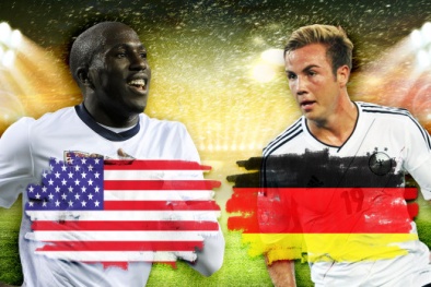 Dự đoán kết quả tỉ số trận đấu Mỹ - Đức: 1-2
